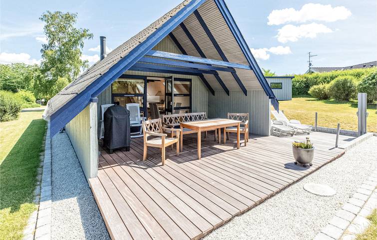 Feriehus for 5 personer med have in Stillinge Strand, Slagelse
