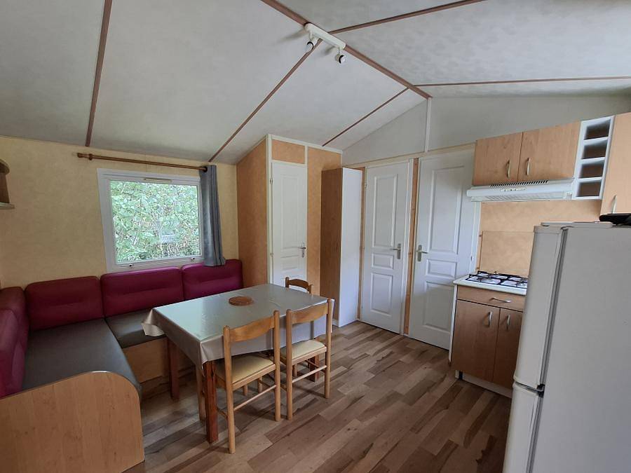 Camping L'Ambois - Mobilhome 6 personnes - G -3 ch. Confort - Samedi in Mouilleron-le-Captif, Région de La Roche-sur-Yon