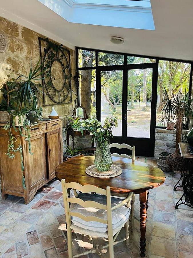 Chambre D’Hôte Charlambias in Vallabrègues, Région de Nîmes