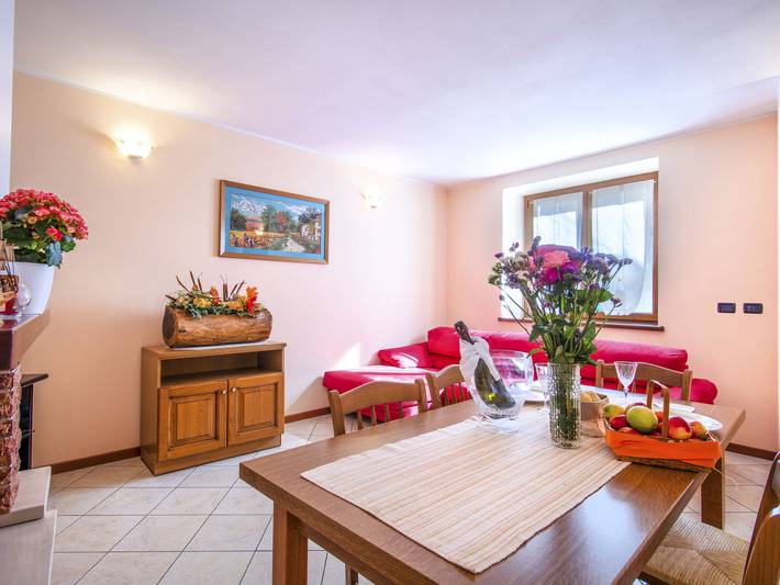Appartamento per 3 persone, con Giardino a Domaso