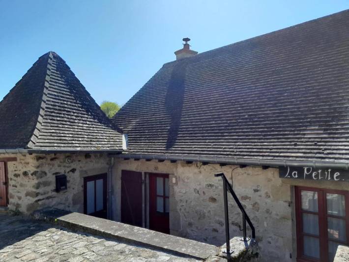 Location de vacances pour 4 personnes, avec vue et jardin à Saint-Benoît-du-Sault - 3