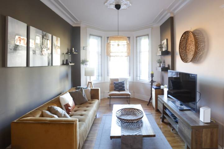 Apartamento de vacaciones para 5 personas, con jardín - 1