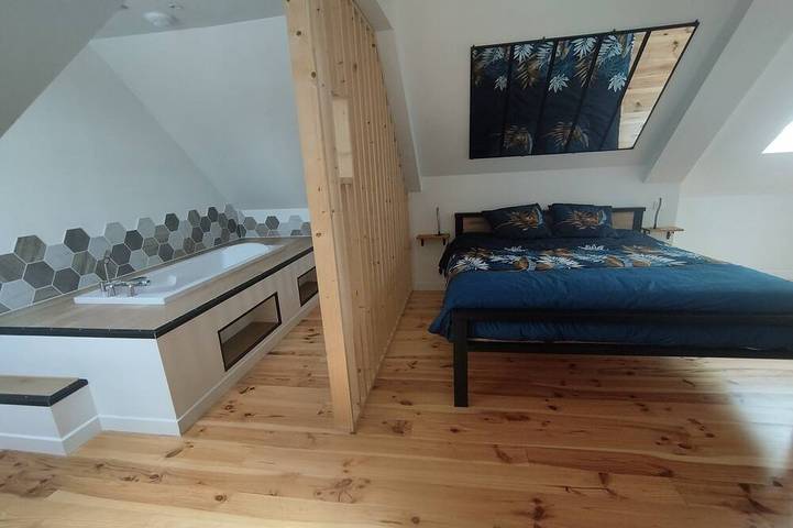Gîte pour 4 personnes à Saint-Sauveur-le-Vicomte - 2