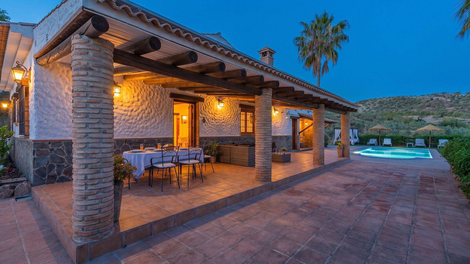 Cortijo Rueda Campos Tolox by Ruralidays in Tolox, Sierra de las Nieves