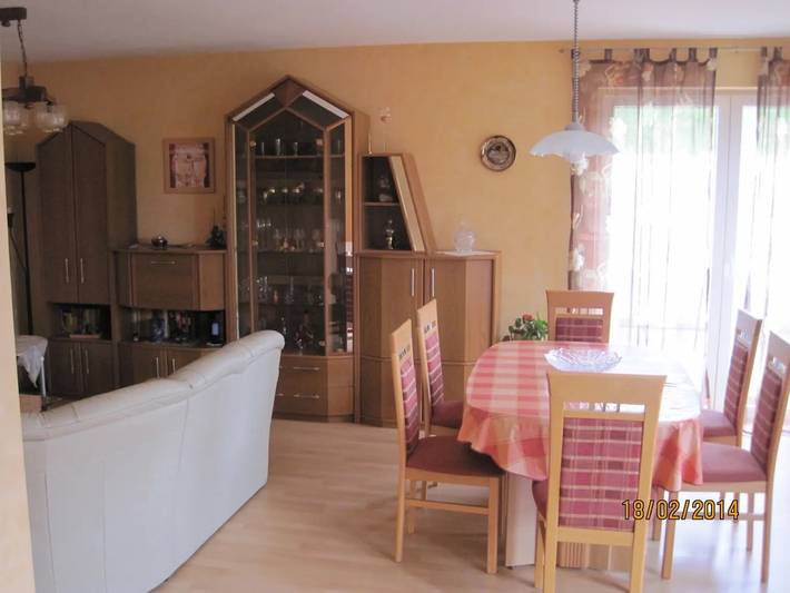 Ferienwohnung für 2 Personen, mit Garten im Saarland - 2