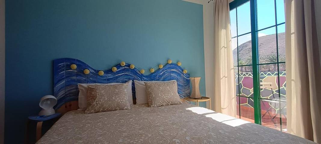 Maison d’hôte pour 2 personnes, avec vue et terrasse dans Lanzarote