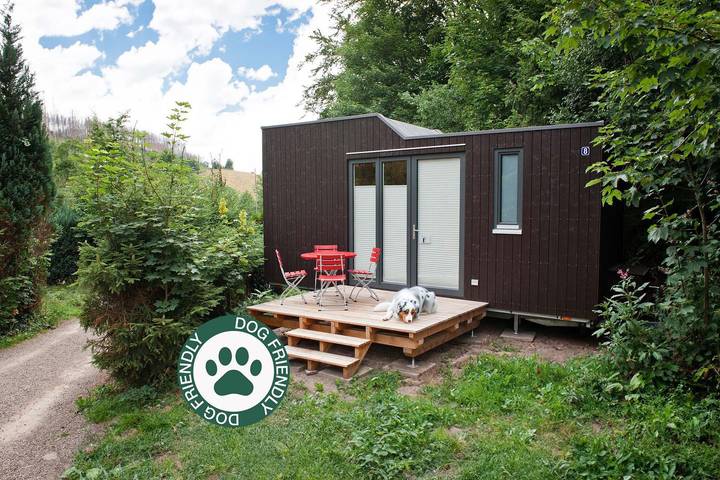 Ferienhaus für 4 Personen, mit Terrasse und Sauna sowie Ausblick in Osterode