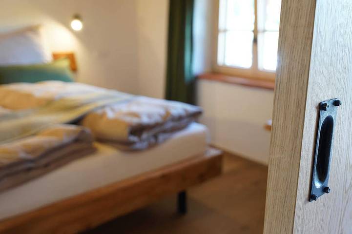 Ganze Wohnung, Ferienwohnung Waldblick in Amerang, Landkreis Rosenheim