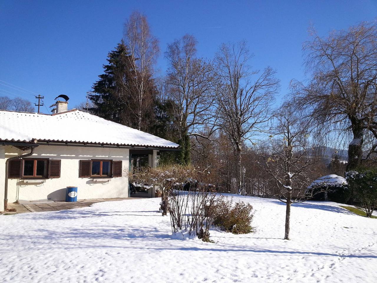 Ganze Ferienwohnung, Ferienhaus Enke nahe Tegernsee - Ferienhaus Enke in Miesbach, Alpenland Tegernsee Schliersee
