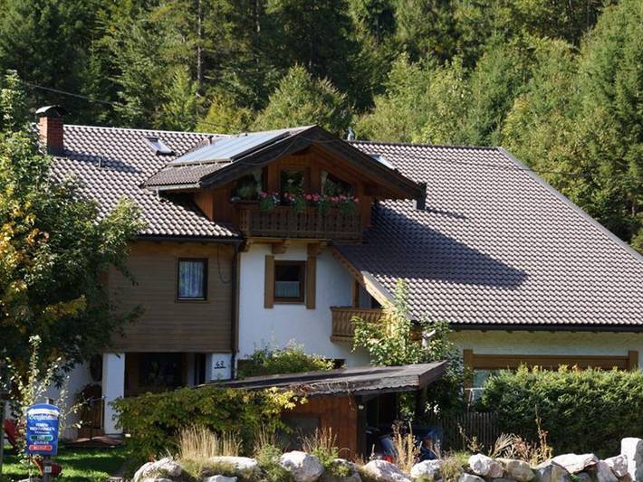 Ferienwohnung für 5 Personen, mit Garten und Balkon in Wallgau - 3