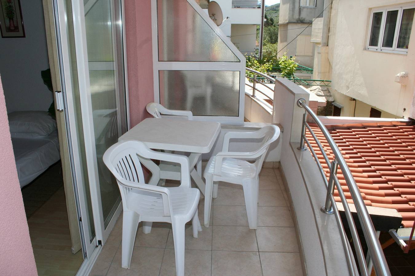 Hel leilighet, One bedroom apartment near beach Promajna, Makarska A-2673-a in Promajna, Makarska Riviera