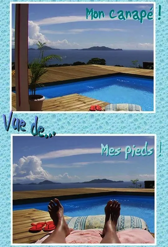 Casa de vacaciones para 3 personas, con piscina además de vistas y jardín - 1