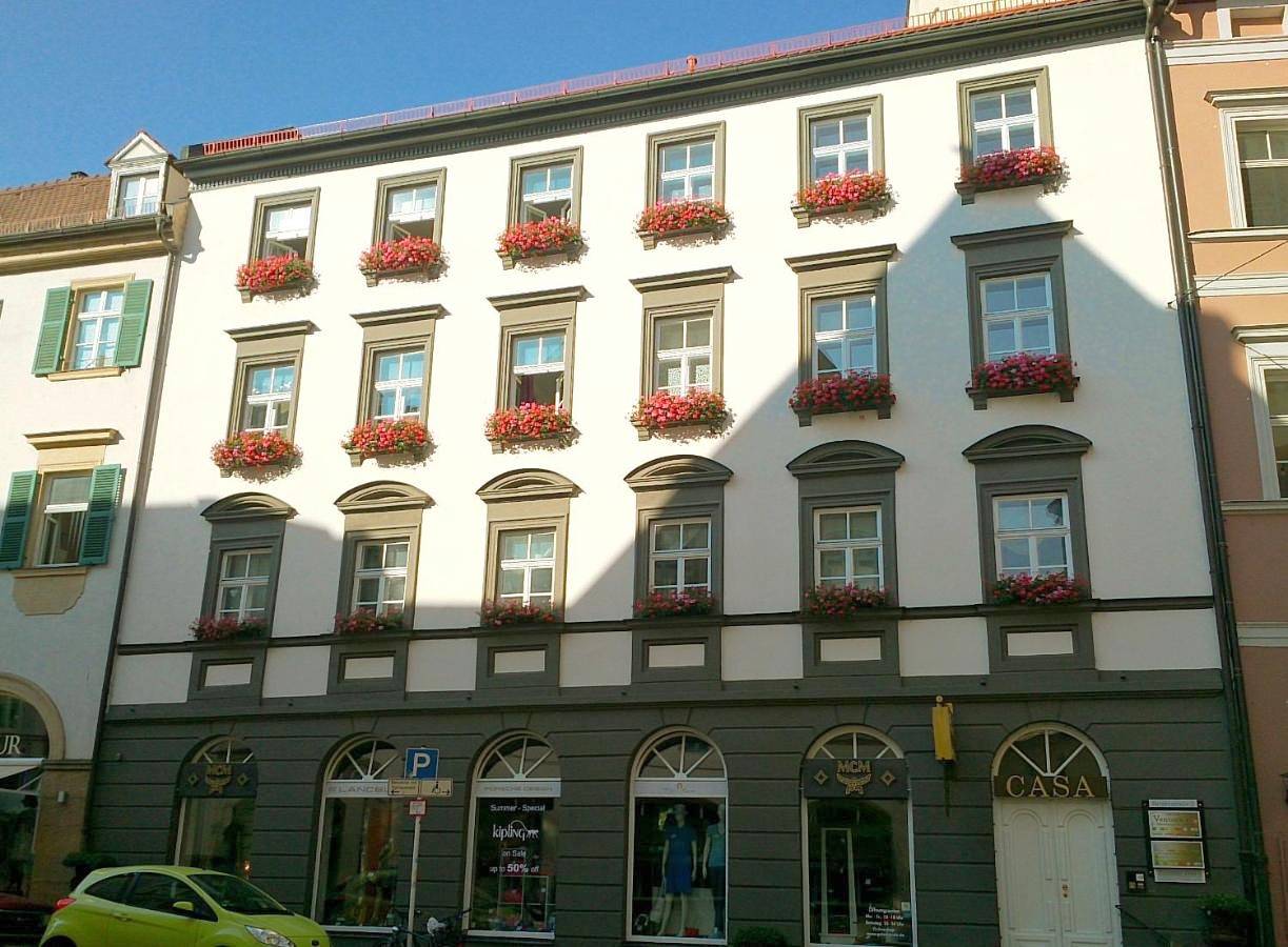 Boutique Hotel Little Venezia in Bamberg, Région viticole de Franconie