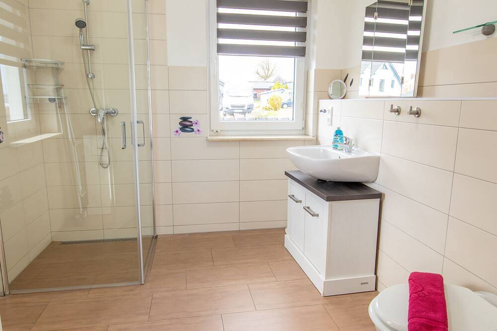 Ganze Wohnung, Ferienwohnung Meerblick - Ferienwohnungen am Hafen in Sundhagen, Stralsund Umland