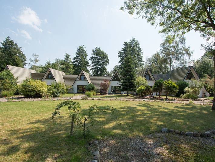 Ferienpark für 5 Personen, mit Terrasse und Garten am Schweriner See