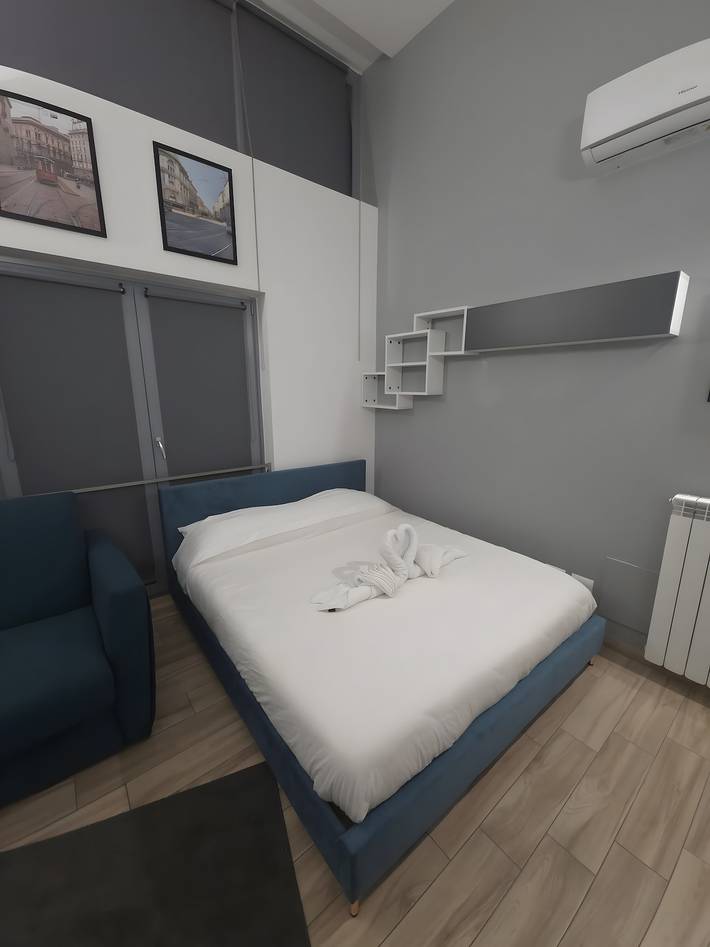 Apartament wakacyjny dla 4 osób w Mediolan