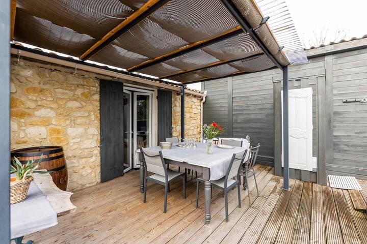 Villa pour 6 personnes, avec jardin, animaux acceptés en Gironde - 4