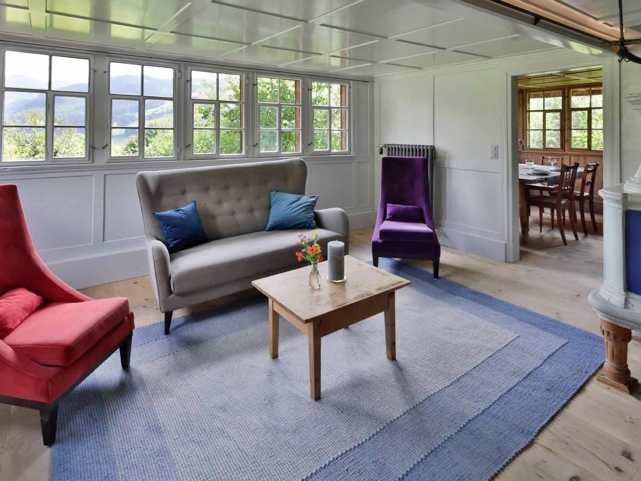 Ferien im Baudenkmal Toggenburg in Ebnat-Kappel, Zürich Voralpen