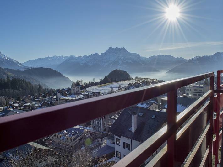 Alpine Classic Hôtel - Chambre individuelle in Leysin, Alpes Vaudoises