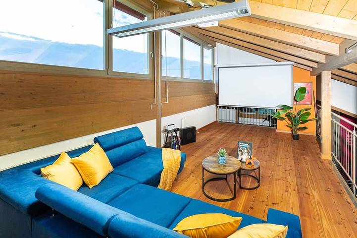 Ferienhaus für 18 Personen, mit Sauna und Whirlpool sowie Balkon in Weilheim in Oberbayern - 4