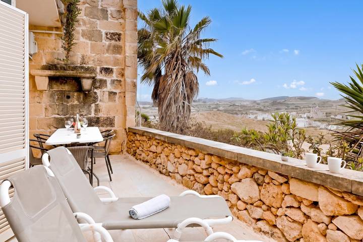 Ferienwohnung für 6 Personen, mit Meerblick und Terrasse, mit Haustier - 1