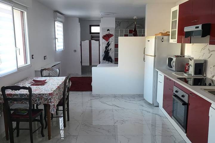 Gîte pour 2 personnes, avec jacuzzi à Saint-Clément-des-Levées