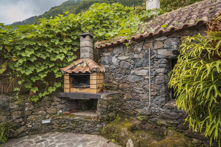 Cottage voor 6 personen met balkon in Arco de São Jorge, Madeira