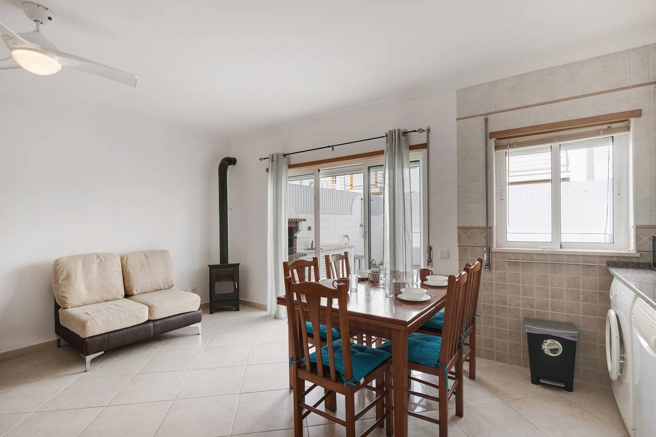 Villa 'Cacela Mar' con piscina privada, terraza privada y Wi-Fi in Manta Rota, Ria Formosa