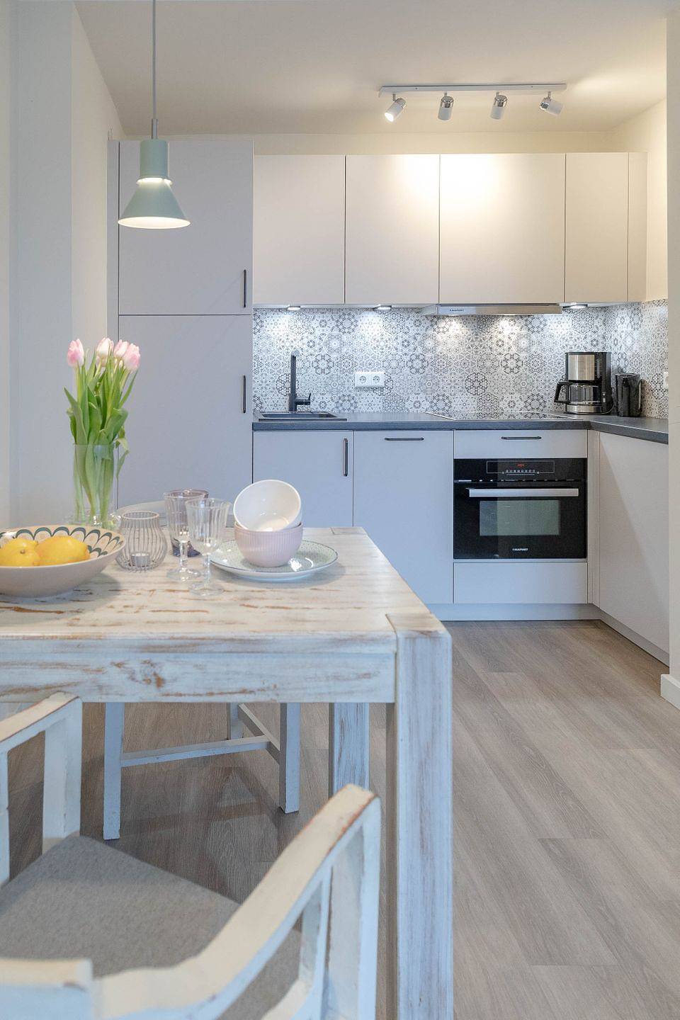 Ganze Wohnung, 1-Zimmer-Wohnung am Strand, Balkon, Stellplatz & eigenem Strandkorb in Westerland, Sylt (Gemeinde)