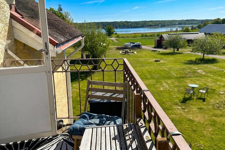 Hel lägenhet, Lägenhet för 7 Personer med havsutsikt in Gamleby, Västervik