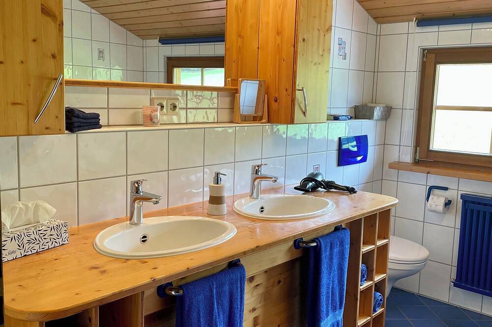 Ganze Wohnung, Moderne Dachgeschoss Ferienwohnung mit großzügiger Außenanlage in ruhiger Lage in Dachsberg, Südschwarzwald