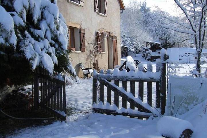 Chalet fermette, 85 m2 entre station du Lac Blanc et Gérardmer, sans vis-à-vis in Plainfaing, Parc naturel régional des Ballons des Vosges