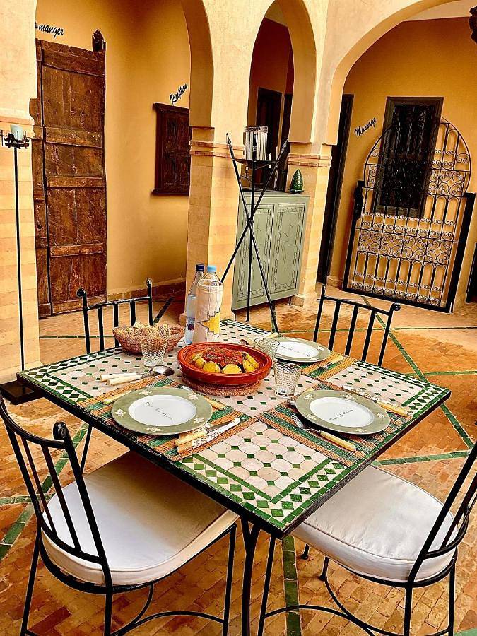 Maison d’hôte pour 2 personnes, avec vue et bassin pour enfant ainsi que piscine et balcon à Taroudant - 4