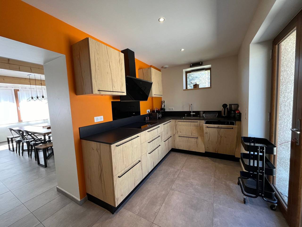 Casa renovada 4 habitaciones, terraza de 100 m², máx 8 personas in Autrans-Méaudre-en-Vercors, Parc naturel régional du Vercors