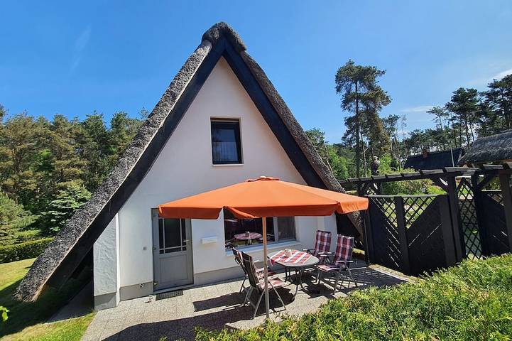 Ferienhaus für 4 Personen, mit Terrasse und Garten in Quilitz