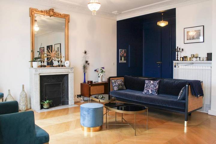 Appartement de vacances pour 4 personnes, avec balcon