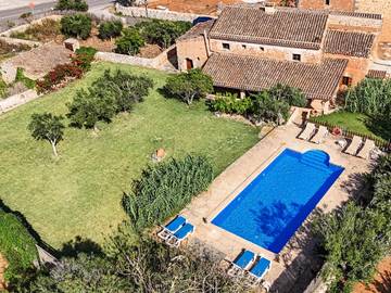 Villa in Santanyí, Mallorca Süden für 8 