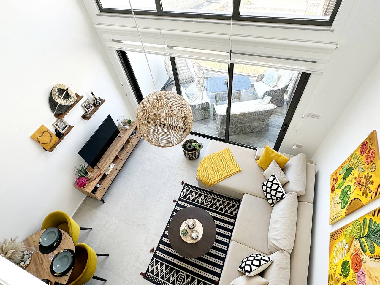 Ganze Wohnung, Liebevoll eingerichtete Ein-Zimmer-Wohnung mit herrlichem Meerblick in Nordzypern