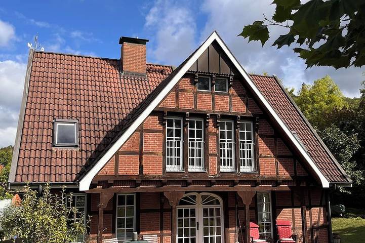Ferienhaus für 6 Personen, mit Garten