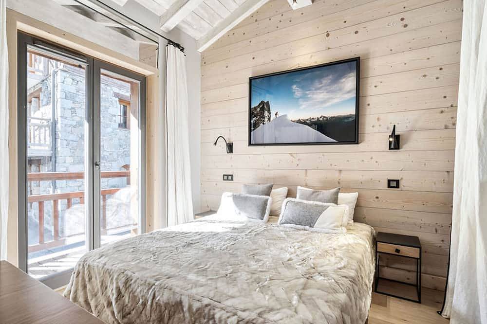 Entire apartment, Charming Apartment Near Slopes in La Tania - 2 Adults & 2 Kids in La Tania, La Perrière
