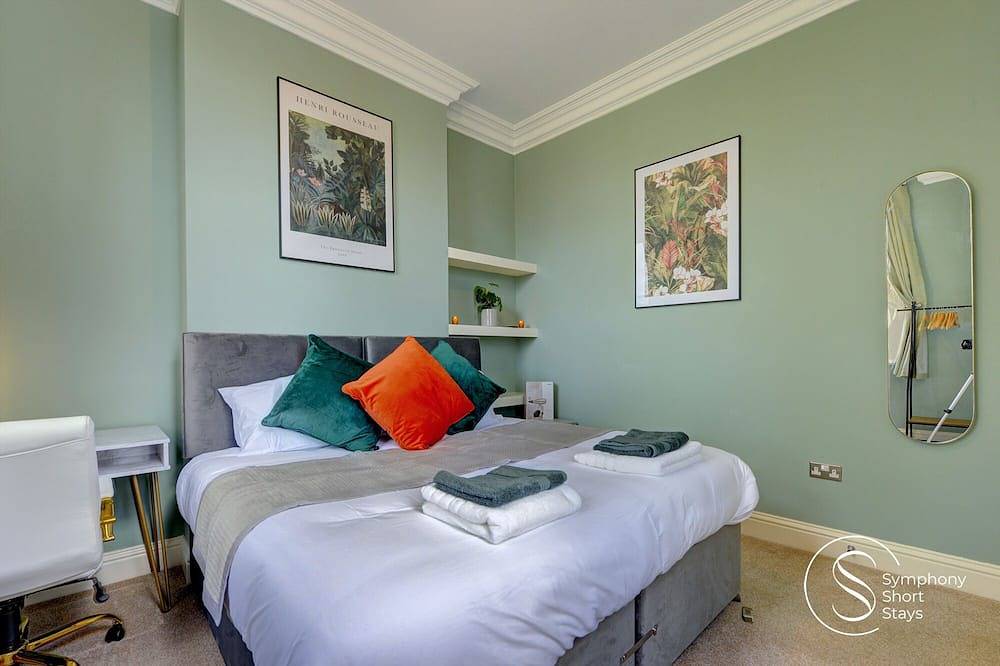 Apartamento entero, Stylish 2 Bedroom Apartment with Netflix in Leamington Spa, Warwickshire