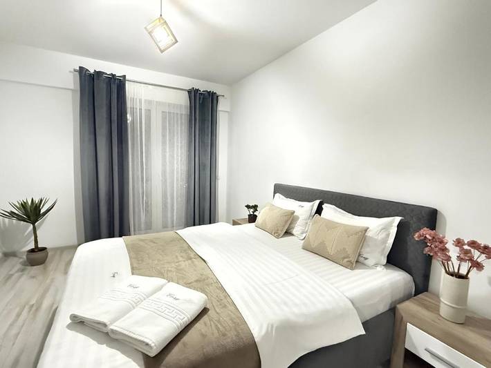 Appartement de vacances pour 4 personnes, avec Balcon et Vue