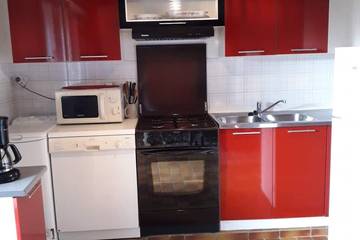 Gîte pour 6 personnes, avec jardin, animaux acceptés à Escalles