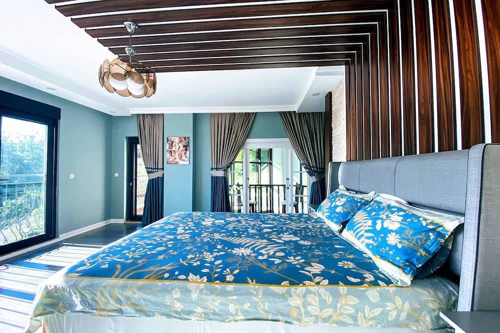 Neubau Mavi-Konak (Blaue Villa) Elegante Luxus-Öko-Villa in Manavgat, Provinz Antalya