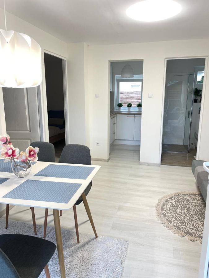 Ferienhaus für 4 Personen, mit Garten und Pool sowie Ausblick, mit Haustier in Ungarn - 2