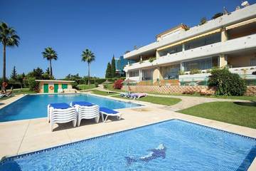 view of accommodation