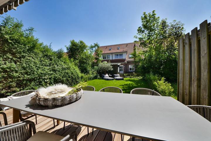 Ferienhaus für 8 Personen, mit Balkon und Terrasse sowie Garten und Sauna auf Wangerooge