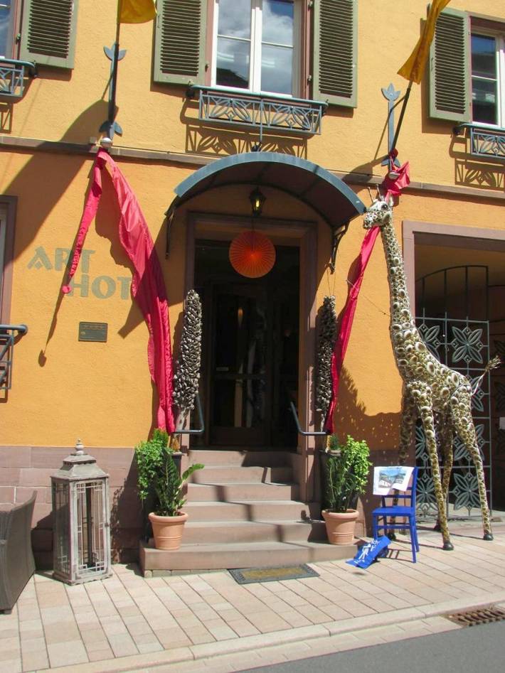 Hotel für 4 Personen in Neckargemünd