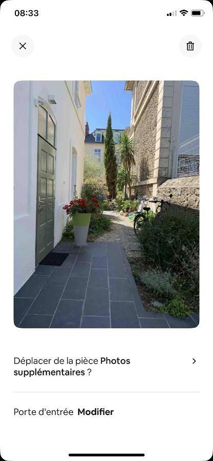 Gîte pour 7 personnes, avec Terrasse et Vue dans Office de Tourisme de Dinard - 4