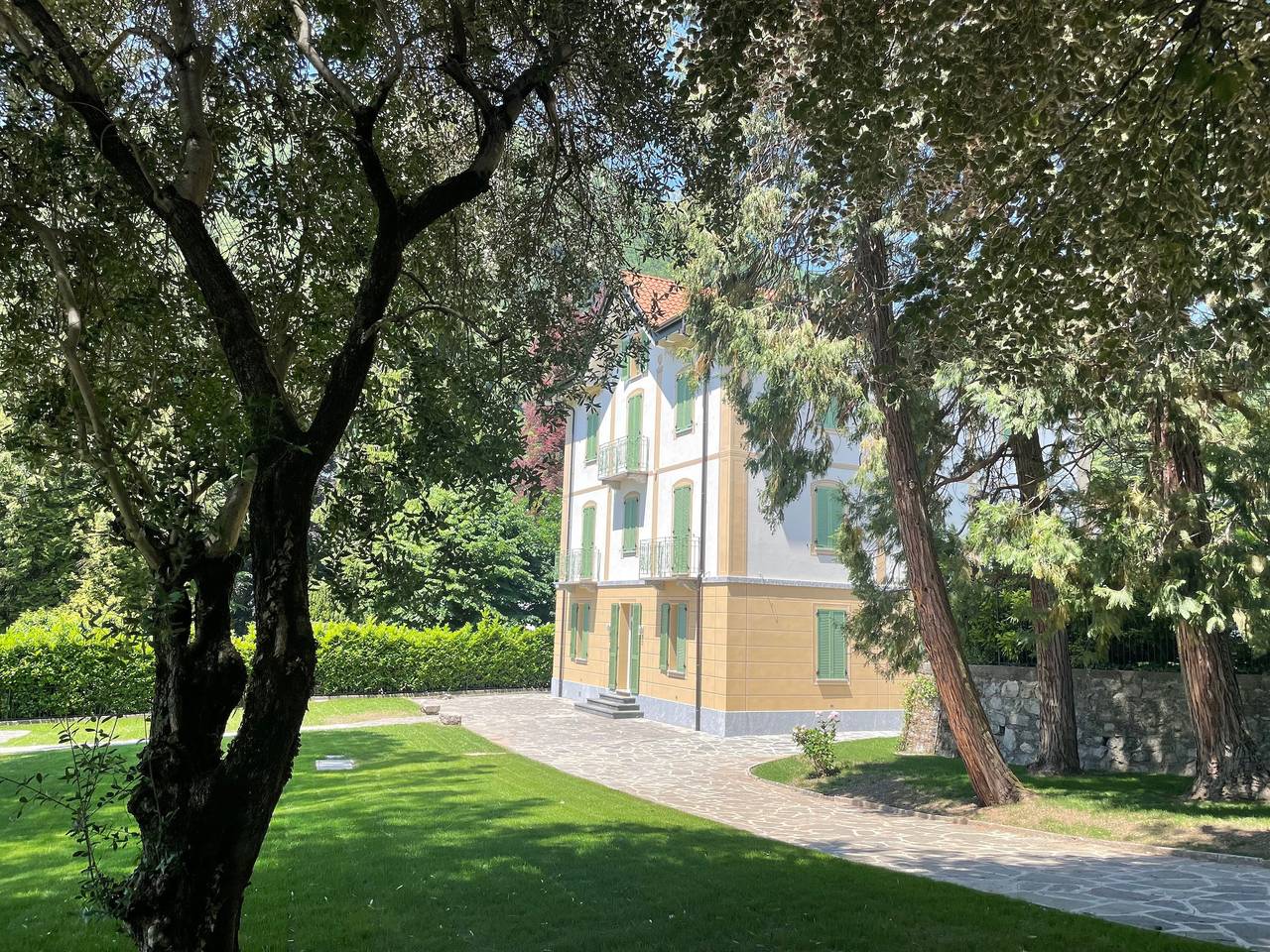 Villa for 6 personer med have in Caslino d'Erba, Brianza